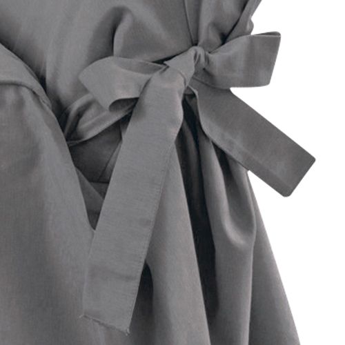 Housse Fauteuil 1 Place Gris En Coton