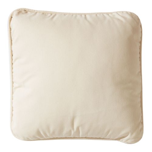 Housse De Coussin 40x40 Beige En Coton