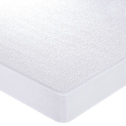 Protège Matelas 140x190 Blanc En Autres