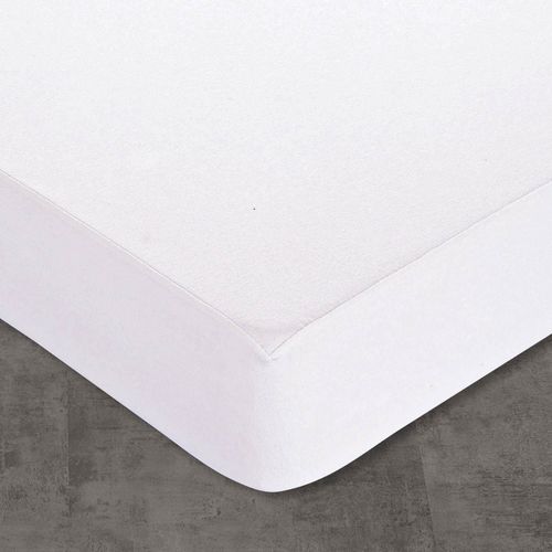 Protège Matelas 80x200 Blanc En Coton