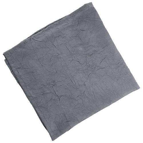 Serviette De Table 45x45 Gris Plomb En Polyester