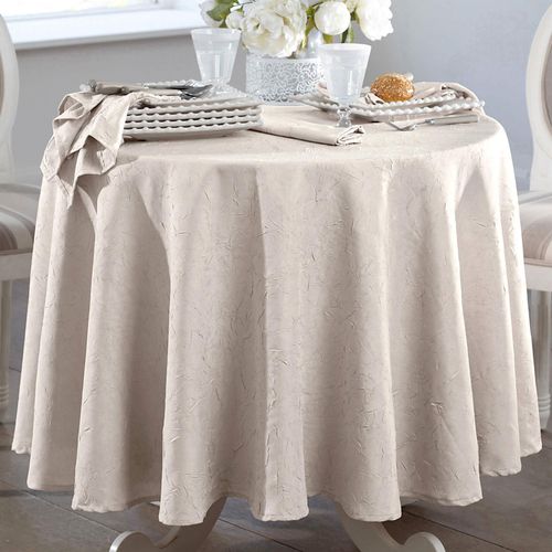 Nappe 150x200 Beige Chanvre En Polyester