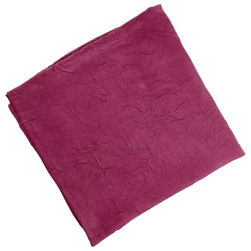 Serviette De Table 45x45 Violet Prune En Polyester