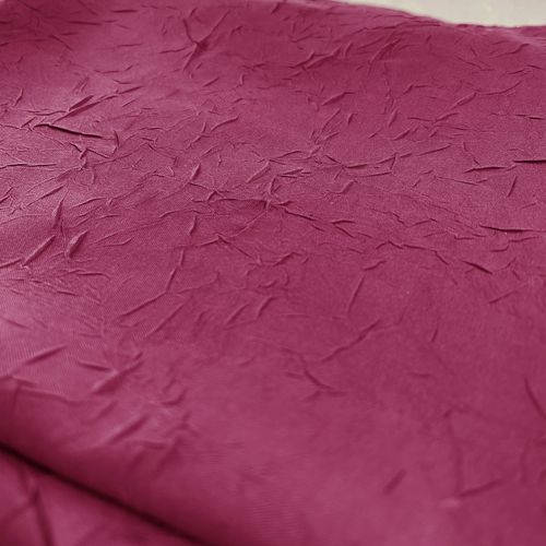 Serviette De Table 45x45 Violet Prune En Polyester