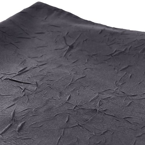 Serviette De Table 45x45 Gris Anthracite En Polyester