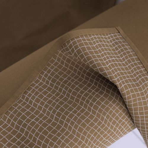 Protège Canapé 190x200 Marron Taupe En Coton