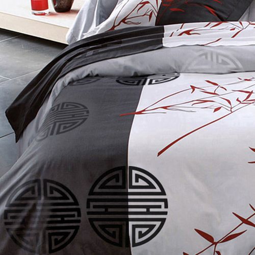 Drap-housse 140x190x28 Gris Anthracite En Coton