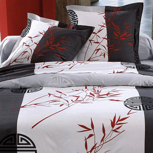 Drap-housse 140x190x28 Gris Anthracite En Coton