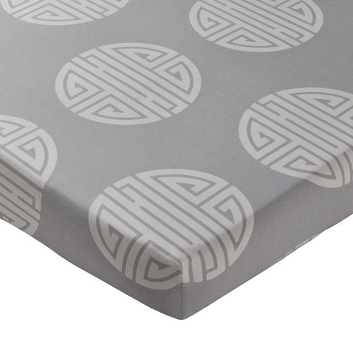 Drap-housse 160x200x28 Gris Anthracite En Coton