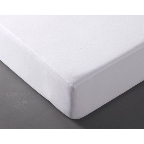 Protège Matelas 80x190 Blanc En Coton