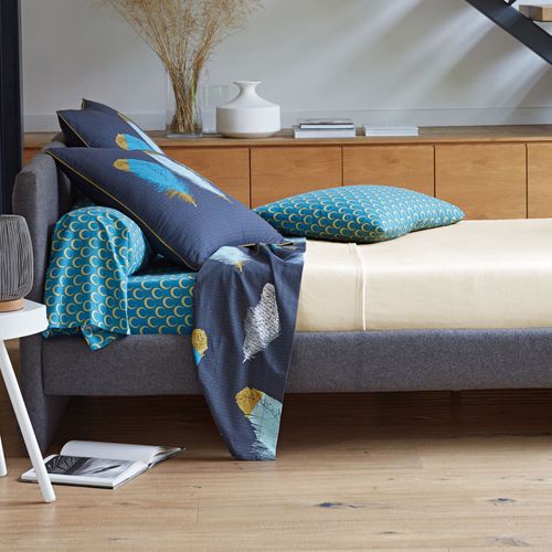 Couverture Tempérée 180x220 Naturel En Polyester