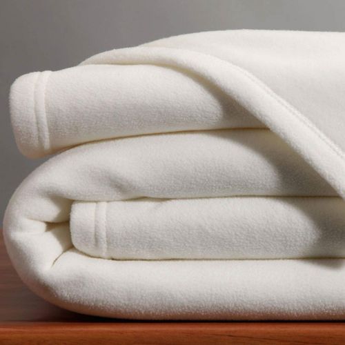 Couverture Tempérée 220x240 Naturel En Polyester