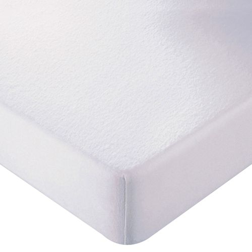 Protège Matelas 80x190 Blanc En Coton