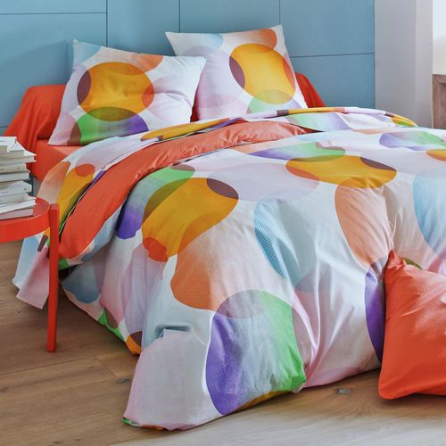 Taie Sac 50x70 Multicolore En Coton