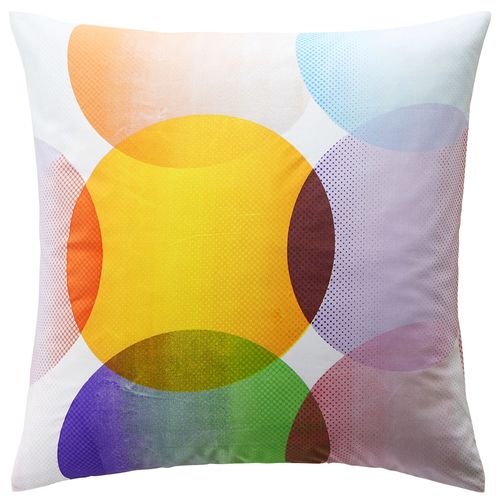 Taie Sac 50x70 Multicolore En Coton