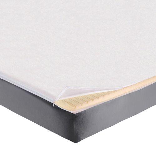 Protège Matelas 80x200 Blanc En Coton