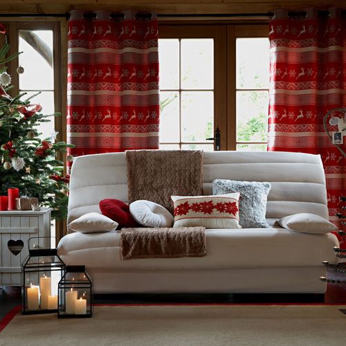 Housse De Coussin 35x60 Beige En Polyester