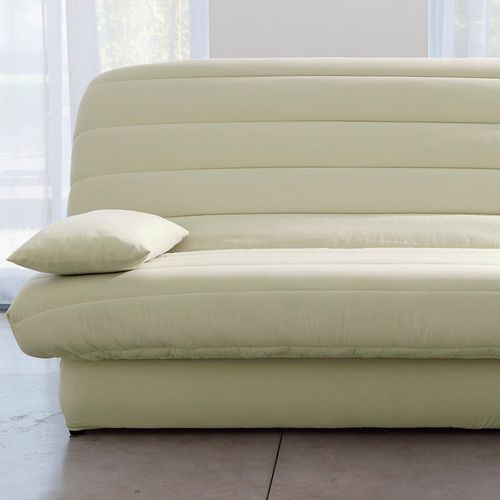 Housse De Coussin 35x60 Beige En Polyester