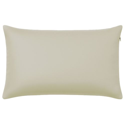Housse De Coussin 35x60 Beige En Polyester