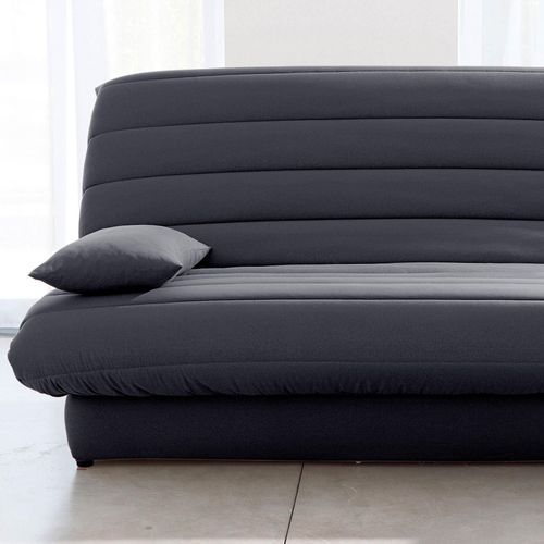 Housse De Coussin 35x60 Gris En Polyester