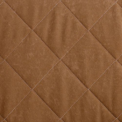 Housse Canapé 2 Places Marron Noisette En Polyester