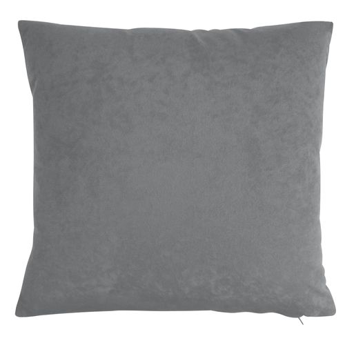 Housse De Coussin 40x40 Gris En Polyester