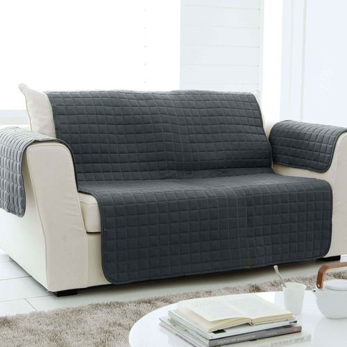 Protège Canapé 150x200 Gris En Polyester