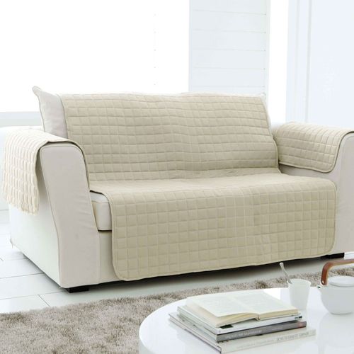 Protège Canapé 70x55 Beige En Polyester