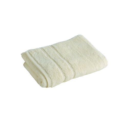 Serviette Invité 30x50 Blanc Ivoire En Coton