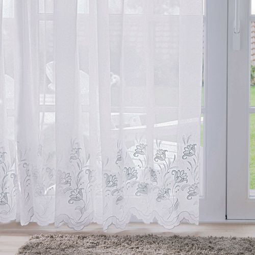 Voilage 180x240 Blanc En Polyester