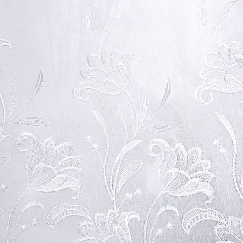 Voilage 240x220 Blanc En Polyester