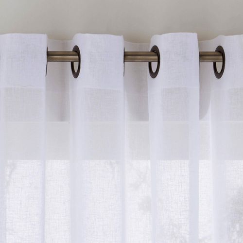 Voilage 150x240 Blanc En Polyester