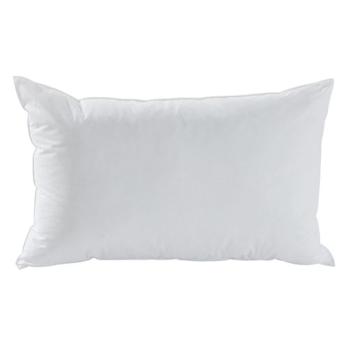 Oreiller Moelleux 60x60 Blanc En Polyester