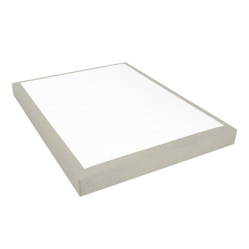 Sommier Tapissier Sisal 160x200 Cm Ep. 18 Cm Beige (pieds Non Inclus)