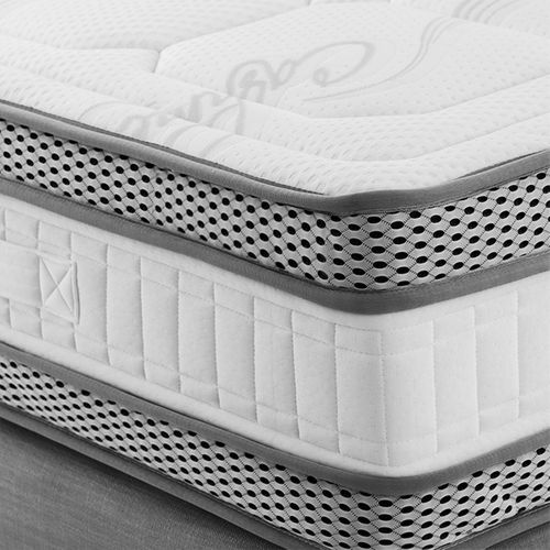 Matelas Mousse 160x200 Cm ROYAL 5 ETOILES Accueil Mémoire De Forme
