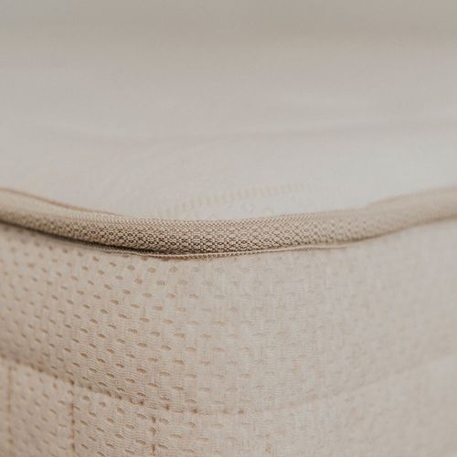 Matelas Latex 100% Naturel Prélude 2.0 Bio 90x190 Cm Soutien Ferme