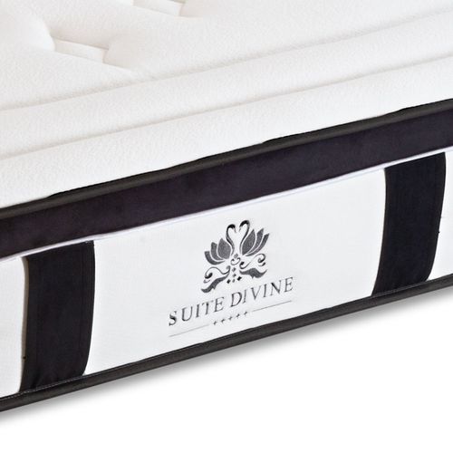 Matelas Mousse Suite Divine 90x200 Cm Accueil Mousse Supersoft