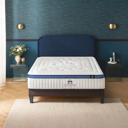 Matelas Hybride Suite Princière 90x200 Cm Micro-ressorts Accueil Mousse Supersoft