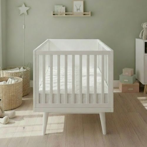 Matelas Mousse Bébé Bout'chou 70x140 Cm