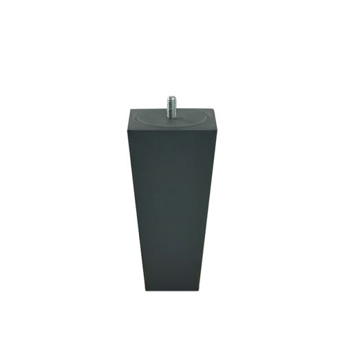 Pied De Lit Triangulaire Gris Hauteur 16 Cm (vendu à L'unité)