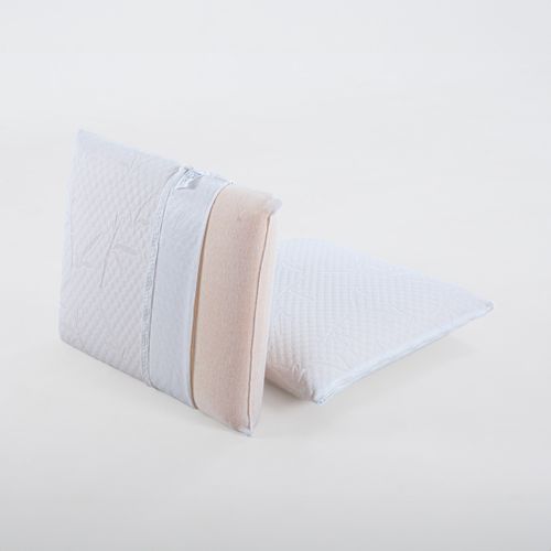 Lot De 4 Oreillers Sérénité 60x60 Cm Mémoire De Forme