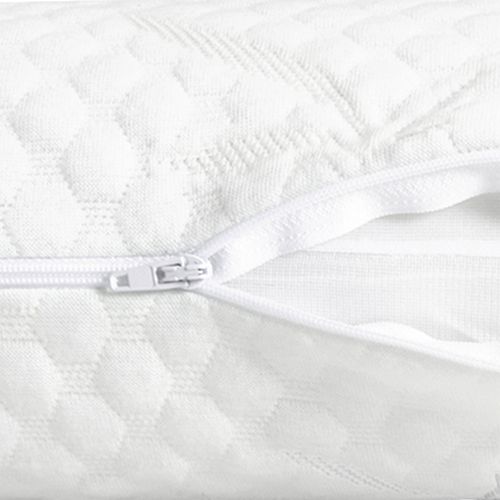 Lot De 4 Oreillers Sérénité 60x60 Cm Mémoire De Forme