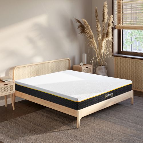 Matelas Mousse Olympe 90x200 Cm Accueil Mémoire De Forme