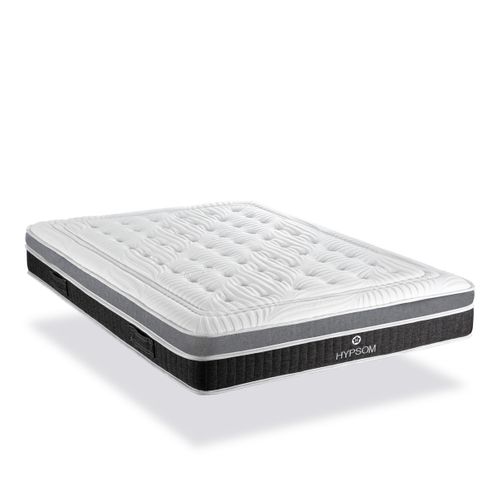 Ensemble Elégance 90x200 Cm Matelas Mousse + Sommier Bois
