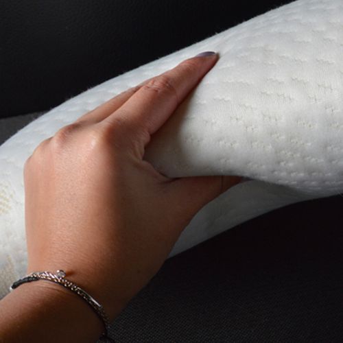 Oreiller 24x44 Cm Voyage 24x44 Cm Mémoire De Forme Mi-ferme