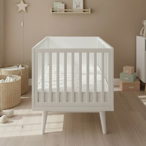 Matelas Mousse Bébé 60x120 Cm BAMBOO - Epaisseur 11 Cm