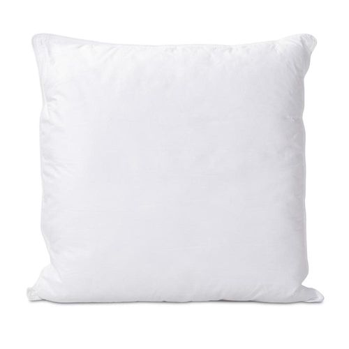 Lot De 2 Oreillers Alaska 60x60 Cm Fibres Creuses Polyester