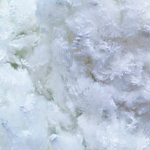Lot De 2 Oreillers Alaska 60x60 Cm Fibres Creuses Polyester