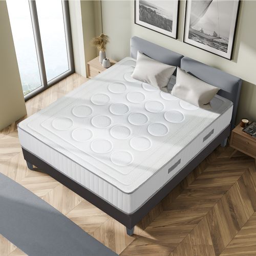 Matelas Mousse Cristal 180x200 Cm Accueil Mémoire De Forme