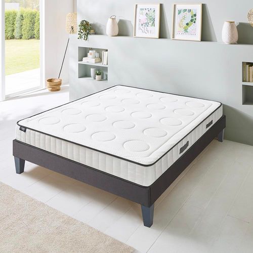 Matelas Mousse Cristal 180x200 Cm Accueil Mémoire De Forme